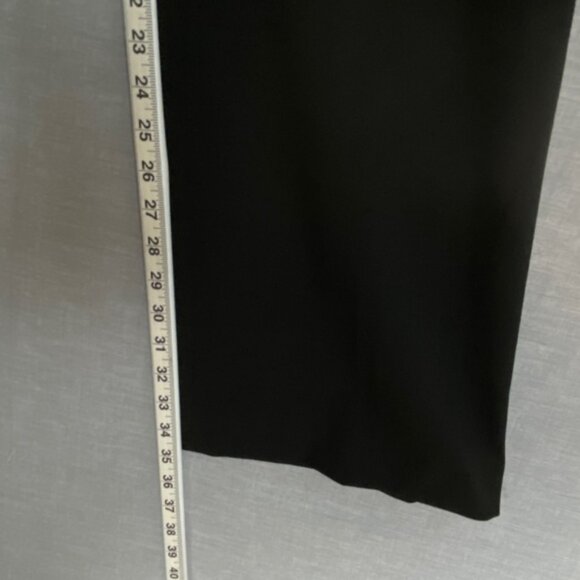 Lane Bryant Pants NEW Womens 18T Black Classic Trousers Tailored Stretch Pockets - Picture 13 of 14